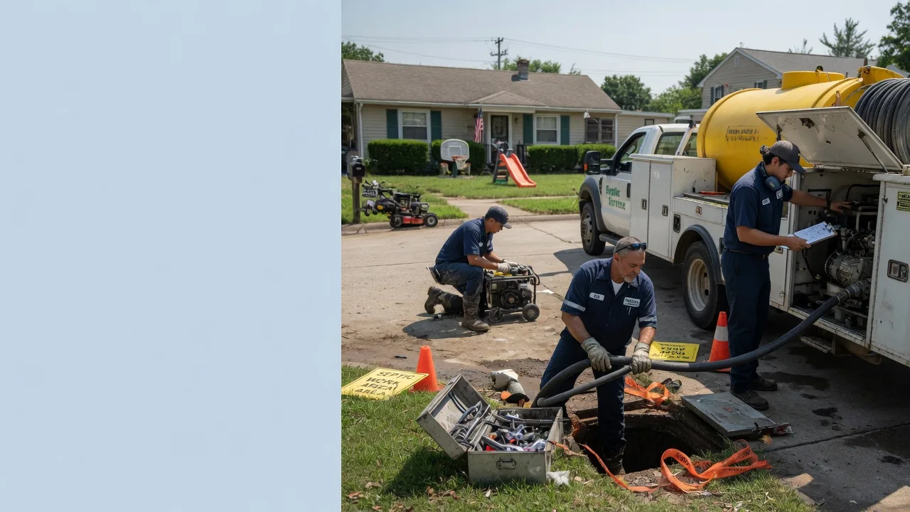 Septic Tank Pumping in New Buffalo, MI near me